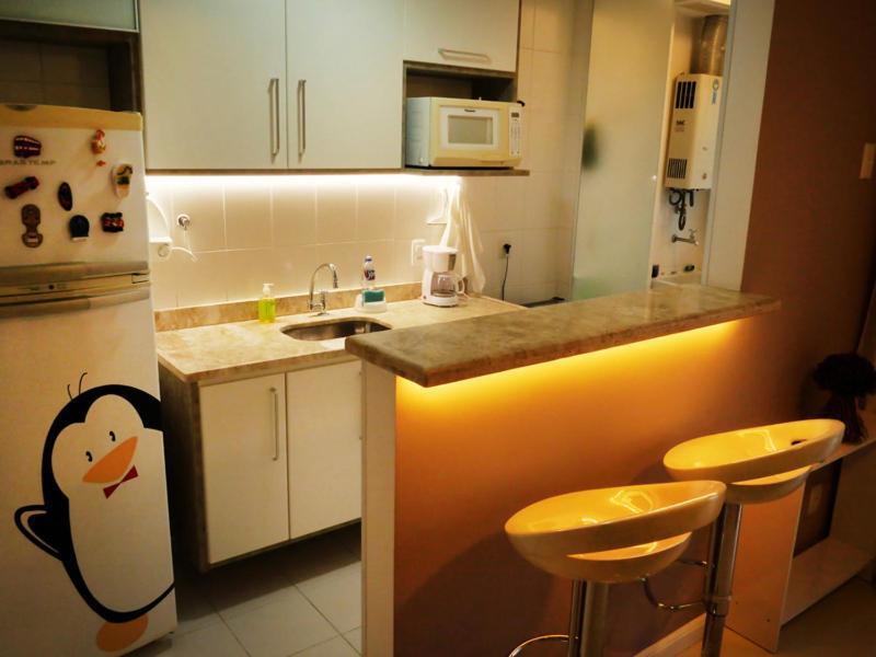 Cavalinho Azul Barra Apartment Rio de Janeiro Bagian luar foto