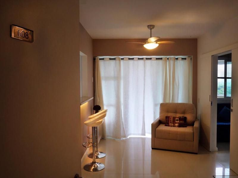 Cavalinho Azul Barra Apartment Rio de Janeiro Bagian luar foto