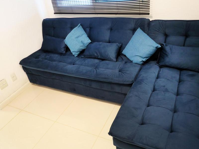 Cavalinho Azul Barra Apartment Rio de Janeiro Bagian luar foto